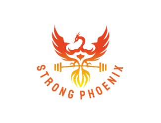 strong phoenix - projektowanie logo - konkurs graficzny